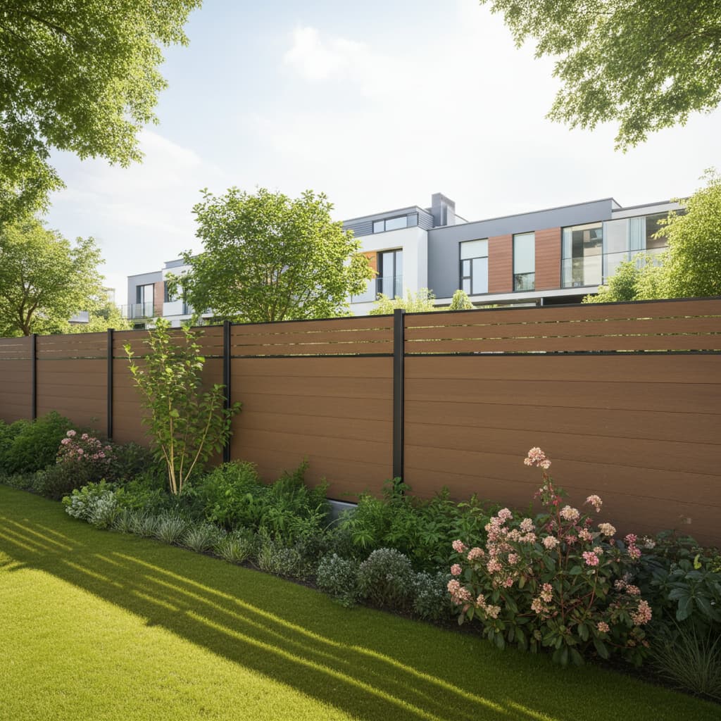 Palissade En Bois Composite Durable Et Sans Entretien NEOWOOD